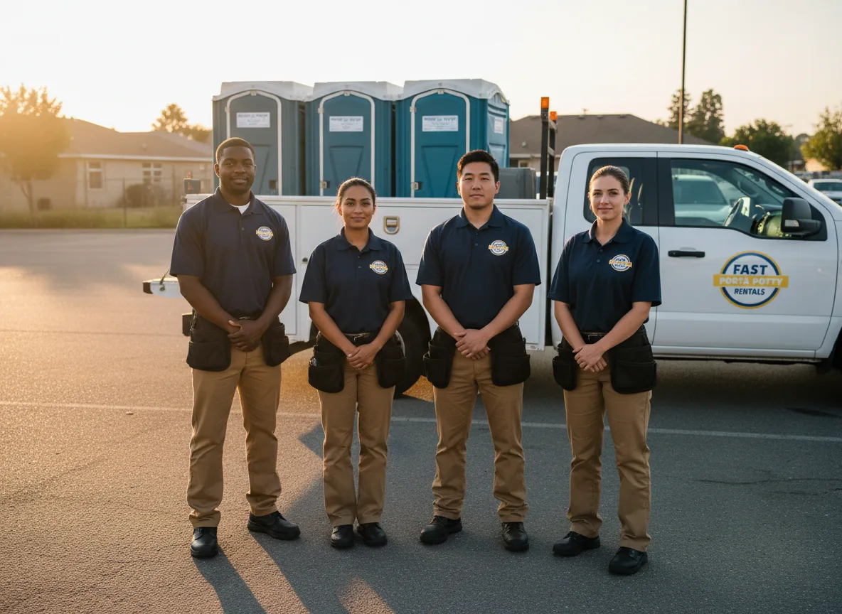 Standard Porta Potty Rentals company in Walkerton, IN