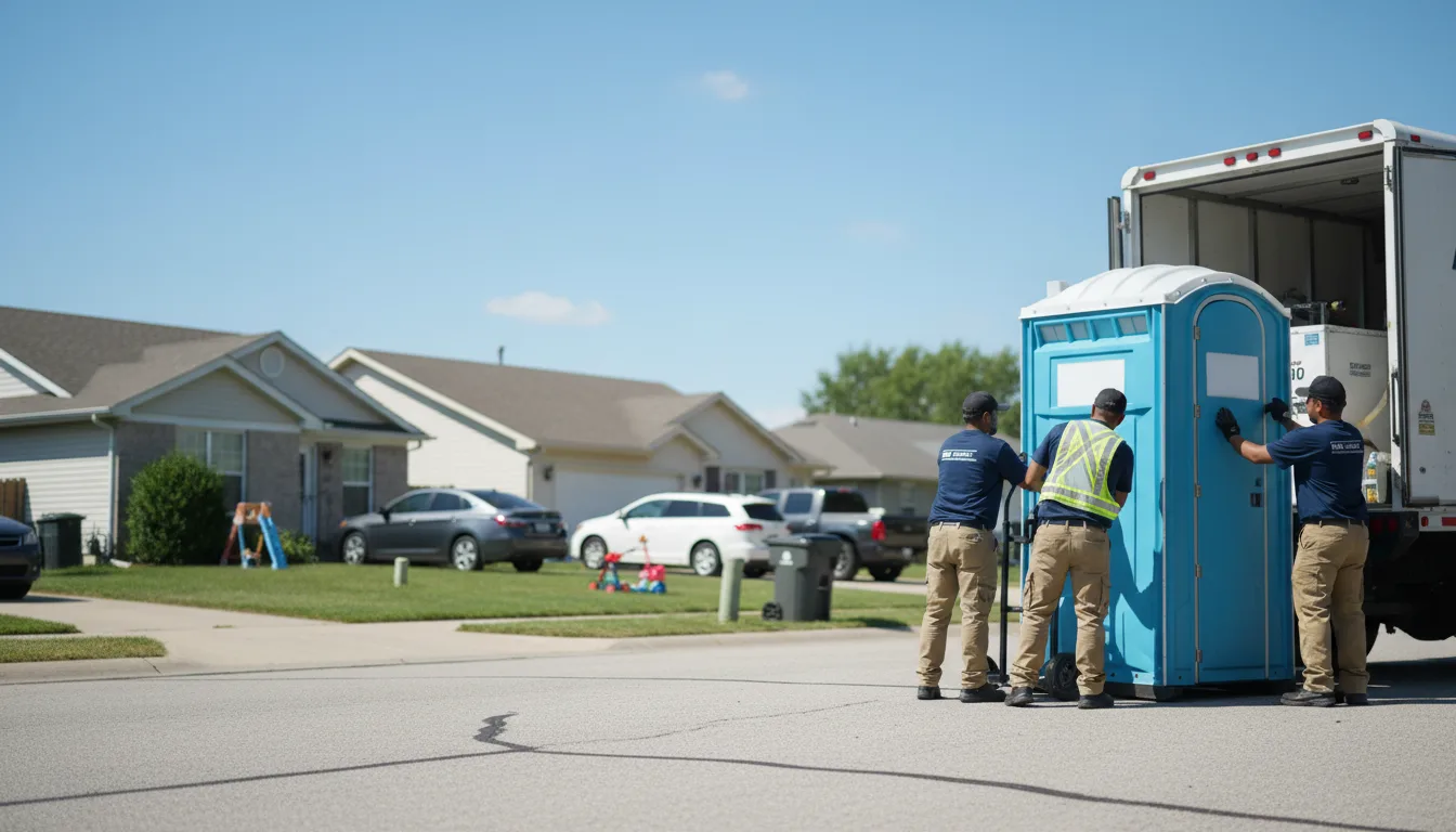 Standard Porta Potty Rentals in Walkerton, IN near me